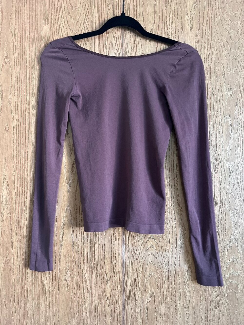 Intimately by Free People Low-Back Seamless Long-Sleeve Top